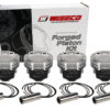 Wiseco 1400 HD Mitsu EVO 8 - 4G63 Turbo -14cc Piston Shelf Stock Kit - Image 6