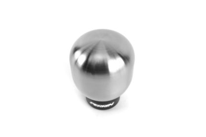 Perrin 15+ WRX w/ Rattle Fix Barrel 1.85in Brushed Stainless Steel Shift Knob - Image 3