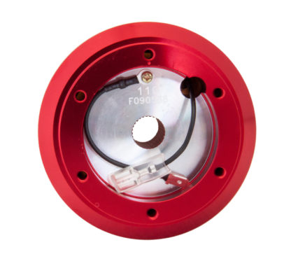 NRG Short Hub Adapter EG6 Civic / Integra - Red - Image 6