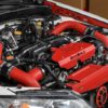 GrimmSpeed 2008-2014 Subaru WRX Front Mount Intercooler Kit Black Core / Red Pipe - Image 7