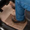 Husky Liners 02-10 Ford Explorer/04-12 Chevy Colorado/GMC Canyon Heavy Duty Black Front Floor Mats - Image 5