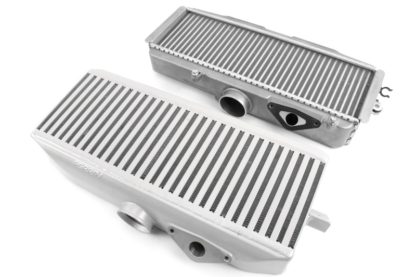 Perrin 08-20 Subaru STI Top Mount Intercooler (TMIC) - Silver - Image 6