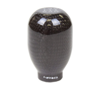 NRG Shift Knob 42mm - Black Carbon Fiber (5 Speed) - Image 4