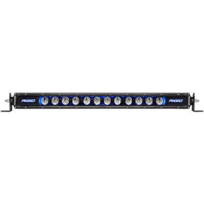 Rigid Industries 30in Radiance Plus SR-Series Single Row LED Light Bar with 8 Backlight Options - Image 2