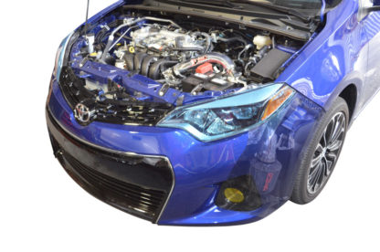 Injen 2014 Toyota Corolla 1.8L 4 Cyl. CAI w/ MR Tech and Air Fusions Polished Cold Air Intake - Image 3