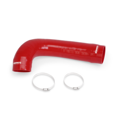 Mishimoto 2016+ Nissan Titan XD Silicone Induction Hose - Red - Image 4