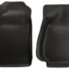 Husky Liners 99-06 Chevrolet Silverado/GMC Sierra (Base/HD) Classic Style Black Floor Liners - Image 2