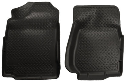 Husky Liners 99-06 Chevrolet Silverado/GMC Sierra (Base/HD) Classic Style Black Floor Liners - Image 2