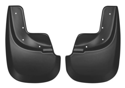 Husky Liners 04-12 Chevrolet Colorado/GMC Canyon Custom-Molded Front Mud Guards (w/Large Flares) - Image 2