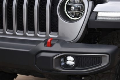 Rigid Industries 360-Series 4in LED SAE J583 Fog Light - 2018+ Jeep JL Rubicon - White (Pair) - Image 2