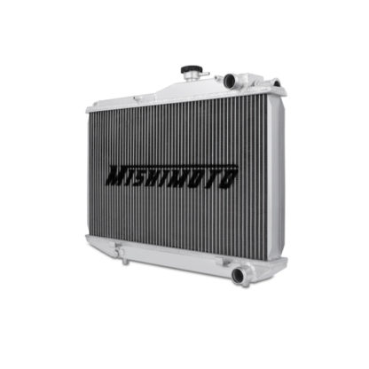 Mishimoto 83-87 Toyota Corolla Manual Aluminum Radiator - Image 4