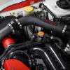 GrimmSpeed 2008-2014 Subaru WRX Front Mount Intercooler Kit Raw Core / Black Pipe - Image 7