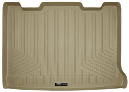 Husky Liners 07-13 GM Escalade/Suburban/Yukon WeatherBeater Tan Rear Cargo Liners (Behind 3rd Row) - Image 2