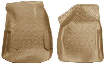 Husky Liners 00-07 Ford F Series SuperDuty Reg./Super/Super Crew Cab Classic Style Tan Floor Liners - Image 2