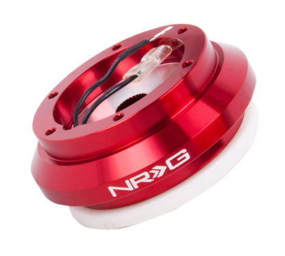 NRG Short Hub Adapter EG6 Civic / Integra - Red - Image 5