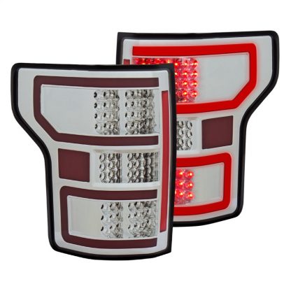 ANZO 18-19 Ford F-150 LED Taillights Chrome - Image 3