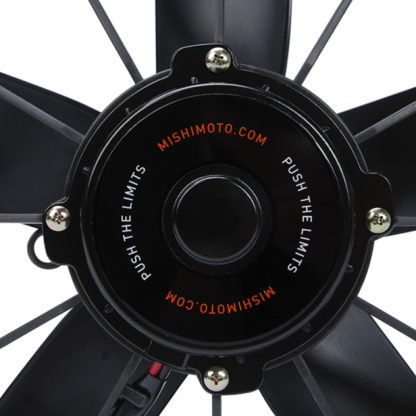 Mishimoto 11 Inch Race Line High-Flow Electric Fan - Image 4