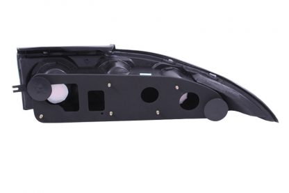 ANZO 1995-1999 Mitsubishi Eclipse Taillights Black - Image 4