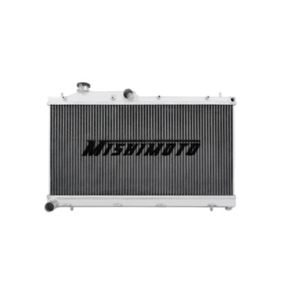 Mishimoto 08-09 Subaru WRX/STi Manual Aluminum Radiator - Image 3