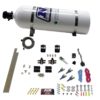 Nitrous Express 4 Cyl Gasoline EFI Nitrous Kit (50-250HP) w/15lb Bottle