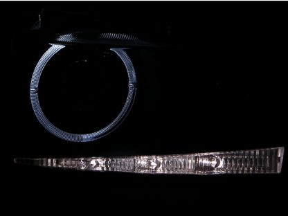 ANZO 2004-2007 Scion Xb Projector Headlights w/ Halo Black G2 - Image 2