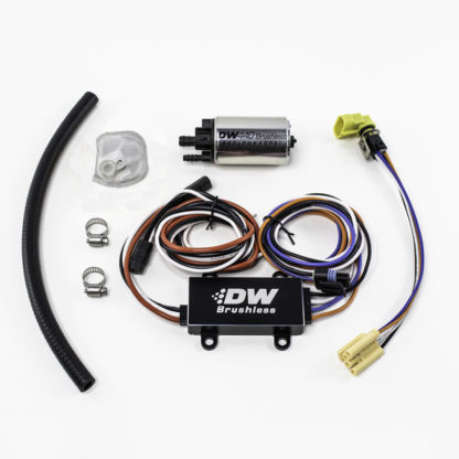 DeatschWerks DW440 440lph Brushless Fuel Pump w/ Single Speed Controller - Image 3