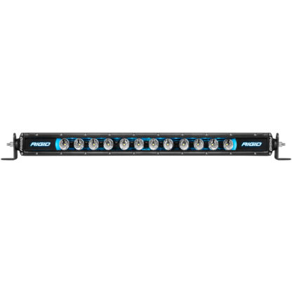 Rigid Industries 30in Radiance Plus SR-Series Single Row LED Light Bar with 8 Backlight Options - Image 6