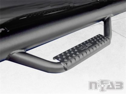 N-Fab Nerf Step 10-17 Dodge Ram 2500/3500 Crew Cab 8ft Bed - Tex. Black - Bed Access - 3in - Image 4