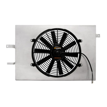 Mishimoto 94-96 Ford Mustang Aluminum Fan Shroud Kit (Does not fit with ABS Equipped Vehicle) - Image 2