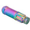 NRG 700 Series M12 X 1.25 Steel Lug Nut w/Dust Cap Cover Set 21 Pc w/Locks & Lock Socket - Neochrome - Image 6