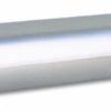 Vibrant 4in Round SS Truck/SUV Exhaust Tip (Single Wall Angle Cut) - 2.5in inlet 20in long - Image 2