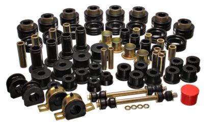 Energy Suspension 94-01 Dodge Ram 1500 2WD / 94-02 Ram 2500/3500 2WD Black Hyper-flex Master Bushing - Image 2