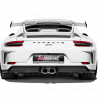 Akrapovic 2018 Porsche 911 GT3 (991.2) Slip-On Race Line (Titanium) w/Header/Tail Pipes - Image 2