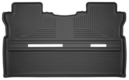 Husky Line 2017 Honda Ridgeline WeatherBeater 2nd Row Black Floor Liners - Image 2