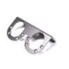 Radium Engineering Dual Universal Catch Can Mounting Bracket
