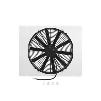 Mishimoto 67-69 Pontiac Firebird Performance Aluminum Fan Shroud w/Fan Controller Kit