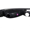 ANZO 1999-2006 Gmc Sierra 1500 Euro Parking Lights Black w/ Amber Reflector - Image 2