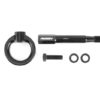 Perrin Tow Hook Kit - Front 2018+ Subaru WRX/STI - Flat Black - Image 4