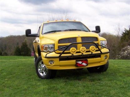 N-Fab Pre-Runner Light Bar 02-08 Dodge Ram 2500/3500 02-03 1500 - Gloss Black - Image 4