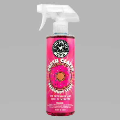 Chemical Guys Fresh Glazed Donut Air Freshener & Odor Eliminator - 4oz (P12)