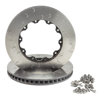 Alcon Nissan R35 GTR Gen 1 Front Right 380X34mm Rotor Kit - Image 2