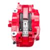 Alcon 2007+ Jeep JK-JL 330x22mm Rotors 4-Piston Red Calipers Rear Brake Kit (Includes Brake Lines) - Image 4