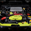 Grimm Speed Subaru Impreza/WRX/STI/Legacy/Forester/Baja/BRZ Lightweight Battery Tiedown- Neon Green - Image 7