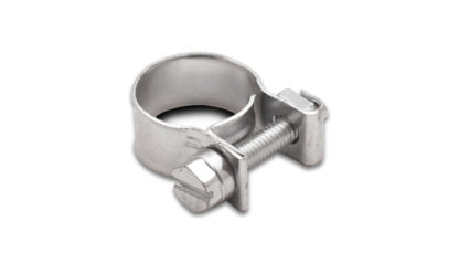 Vibrant Inj Style Mini Hose Clamps 9-11mm clamping range Pack of 10 Zinc Plated Mild Steel - Image 2