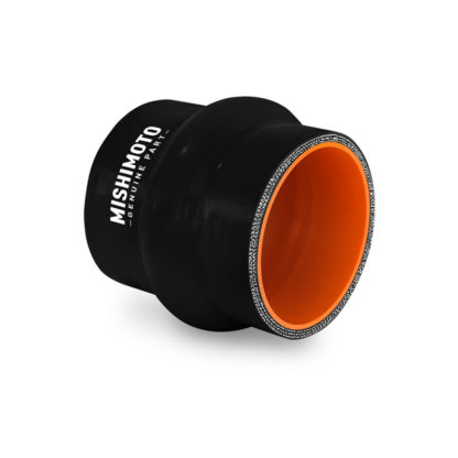 Mishimoto 4in. Hump Hose Silicone Coupler - Black - Image 2