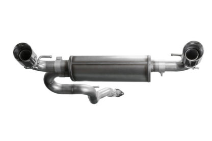 JBA 17-20 Toyota FT86/13-20 Subaru BRZ 2.0L 2-1/2in 304SS Cat-Back Exhaust w/4in Tips - Image 3