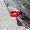 Perrin 2020 Toyota Supra Tow Hook Kit (Rear) - Red - Image 6
