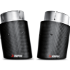 Akrapovic 12-15 BMW 335i (F30 F31) Evolution Line Cat Back (SS) w/ Carbon Tips (Req. Link Pipe) - Image 5