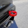 Perrin 2020 Toyota Supra Tow Hook Kit (Rear) - Red - Image 5