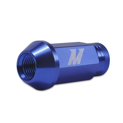 Mishimoto Aluminum Locking Lug Nuts M12 x 1.25 - Blue - Image 3